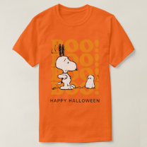 Peanuts   Snoopy & the Boos T-Shirt