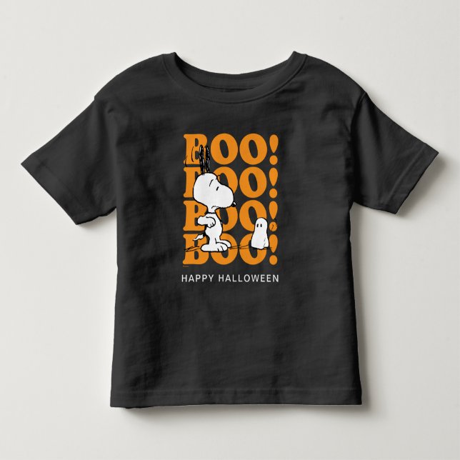 Peanuts | Snoopy & the Boos Toddler T-shirt (Front)