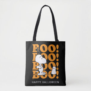 Peanuts Snoopy & the Boos Tote Bag