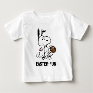 Peanuts   Snoopy the Easter Beagle Baby T-Shirt