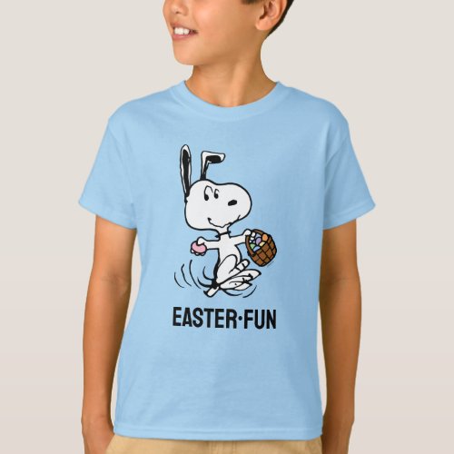 Peanuts  Snoopy the Easter Beagle T_Shirt