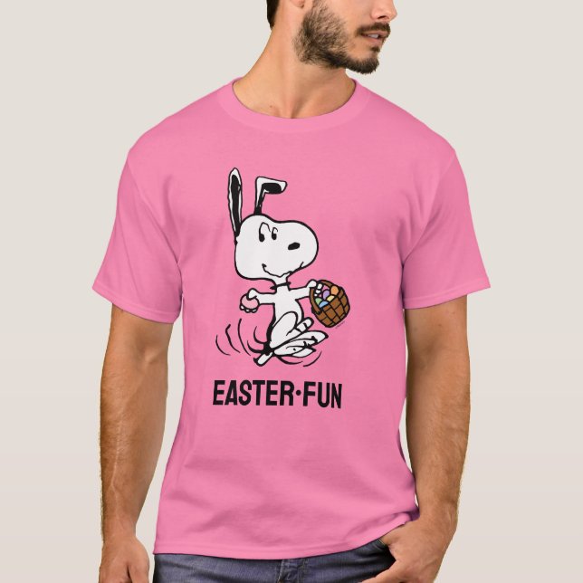 Peanuts | Snoopy the Easter Beagle T-Shirt (Front)