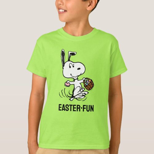 Peanuts  Snoopy the Easter Beagle T_Shirt