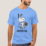 Peanuts | Snoopy the Easter Beagle T-Shirt<br><div class="desc">Take a look at this fun Peanuts design featuring Snoopy.</div>