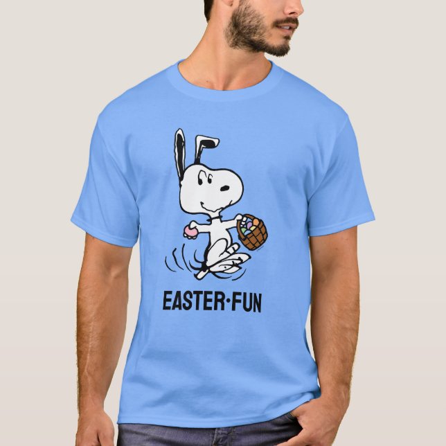 Peanuts | Snoopy the Easter Beagle T-Shirt (Front)