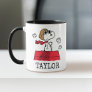 Peanuts | Snoopy the Flying Ace | Add Your Name Mug