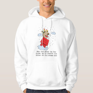 Peanuts | Snoopy the Flying Ace at Christmas Hoodie
