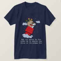 Peanuts | Snoopy the Flying Ace at Christmas