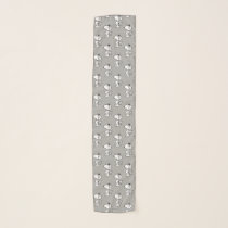 Peanuts | Snoopy the Flying Ace BW Scarf