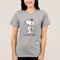 Peanuts | Snoopy the Flying Ace BW