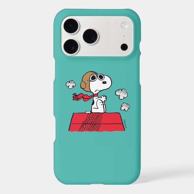 Peanuts | Snoopy the Flying Ace Case-Mate iPhone Case (Back)