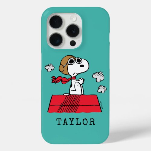 Peanuts  Snoopy the Flying Ace iPhone 15 Pro Case