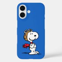 Peanuts | Snoopy The Flying Ace iPhone 16 Case