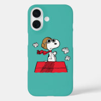Peanuts | Snoopy the Flying Ace iPhone 16 Case