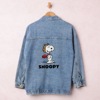 Peanuts | Snoopy The Flying Ace Denim Jacket