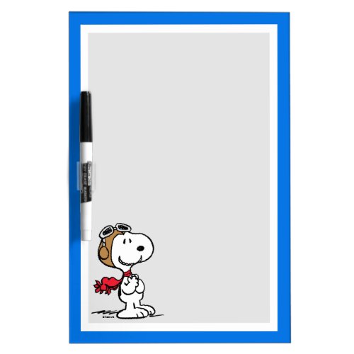 Peanuts  Snoopy The Flying Ace Dry Erase Board