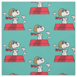 Peanuts | Snoopy the Flying Ace Fabric