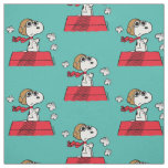 Peanuts | Snoopy the Flying Ace Fabric