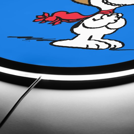Peanuts | Snoopy The Flying Ace LED Sign (Edge)