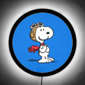 Peanuts | Snoopy The Flying Ace LED Sign (Front)