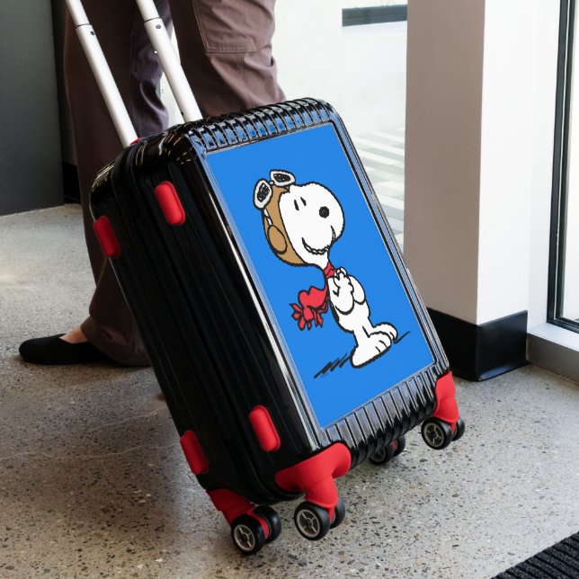 Peanuts | Snoopy The Flying Ace Luggage (Insitu)