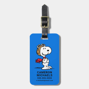 Snoopy Luggage & Bag Tags