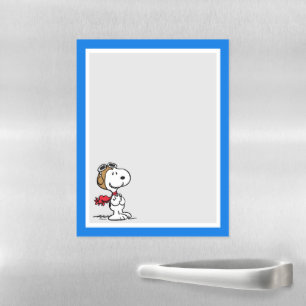 Peanuts   Snoopy The Flying Ace Magnetic Dry Erase Sheet