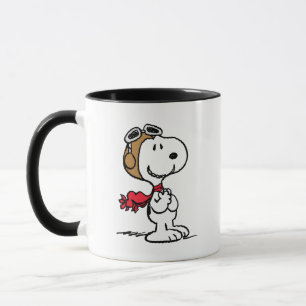Peanuts   Snoopy The Flying Ace Mug
