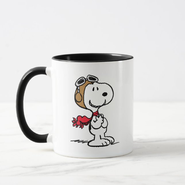 Peanuts | Snoopy The Flying Ace Mug (Left)