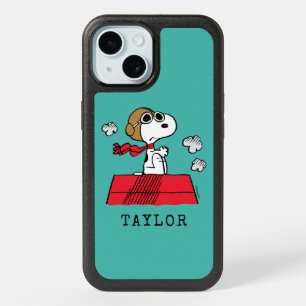 Peanuts   Snoopy the Flying Ace iPhone 15 Case