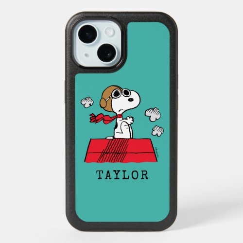 Peanuts  Snoopy the Flying Ace iPhone 15 Case