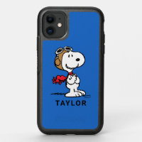 Peanuts | Snoopy The Flying Ace OtterBox Symmetry iPhone 11 Case