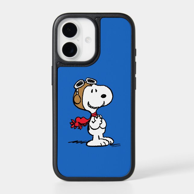 Peanuts | Snoopy The Flying Ace Otterbox iPhone Case (Back)