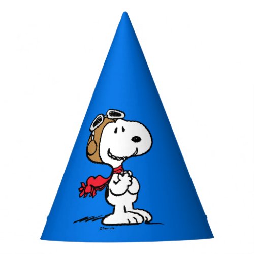 Peanuts  Snoopy The Flying Ace Party Hat