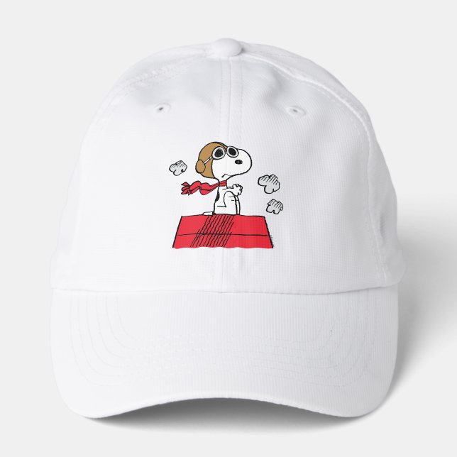 Peanuts | Snoopy the Flying Ace Performance Cap (Front)