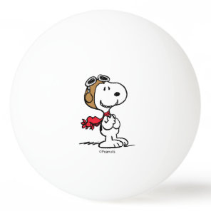Peanuts | Snoopy The Flying Ace Ping Pong Ball