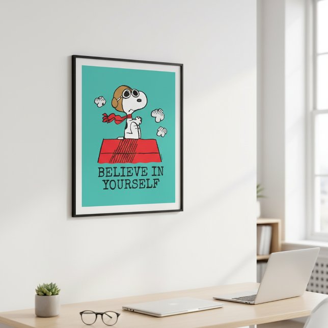 Peanuts | Snoopy the Flying Ace Poster (Creator Uploaded)
