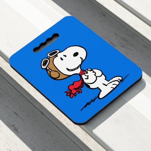 Peanuts  Snoopy The Flying Ace Seat Cushion