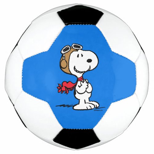 Peanuts  Snoopy The Flying Ace Soccer Ball