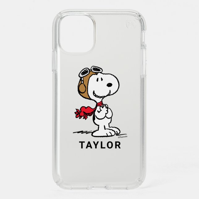 Peanuts | Snoopy The Flying Ace Speck iPhone 11 Case (Front)