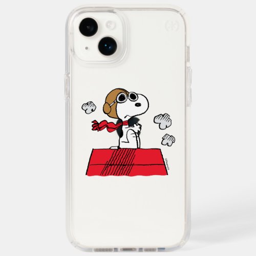 Peanuts  Snoopy the Flying Ace Speck iPhone 14 Plus Case