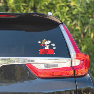 Peanuts   Snoopy the Flying Ace Sticker