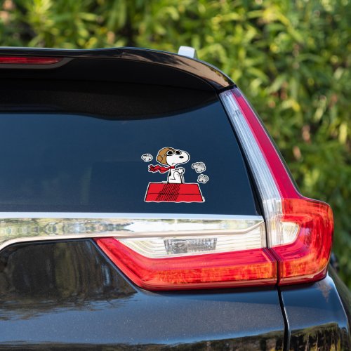 Peanuts  Snoopy the Flying Ace Sticker