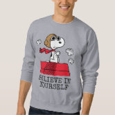 Peanuts | Snoopy The Flying Ace Sweatshirt | Zazzle