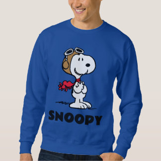 Peanuts | Snoopy The Flying Ace Sweatshirt