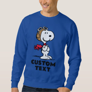 Peanuts Snoopy The Flying Ace Sweatshirt