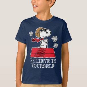 Peanuts Snoopy the Flying Ace T-Shirt