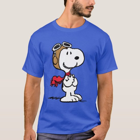 Peanuts | Snoopy The Flying Ace T-Shirt