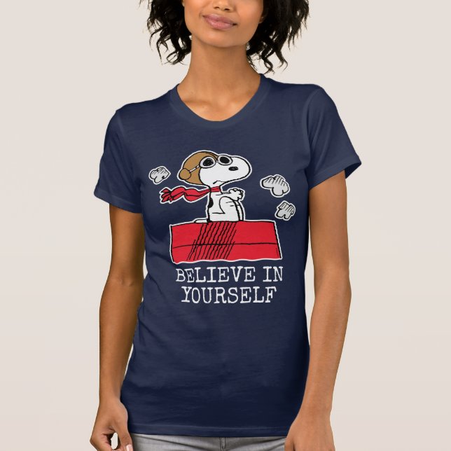Peanuts | Snoopy the Flying Ace T-Shirt (Front)
