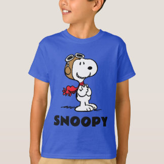 Peanuts | Snoopy The Flying Ace T-Shirt